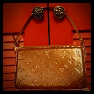 Designer Inspired Pouchette Purse